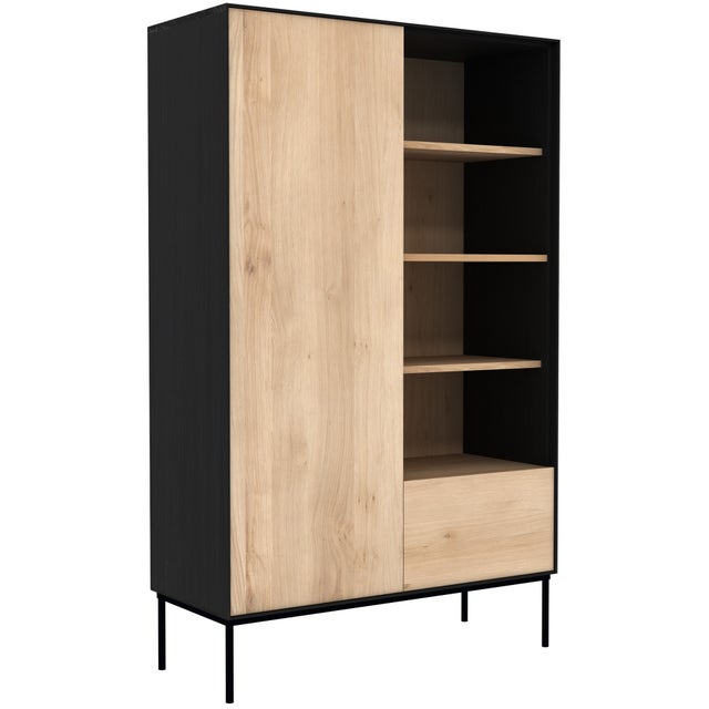 Ethnicraft Oak Blackbird Storage Cupboard