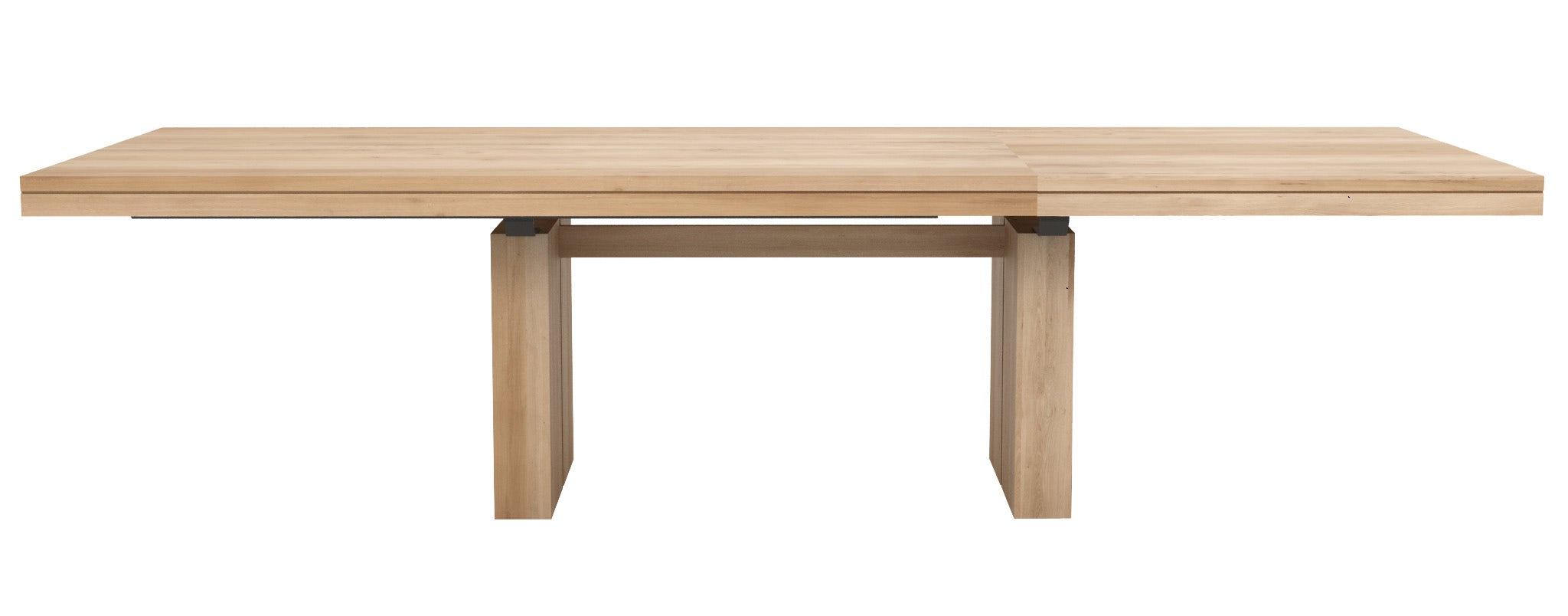 Ethnicraft Double Extendable Dining Table