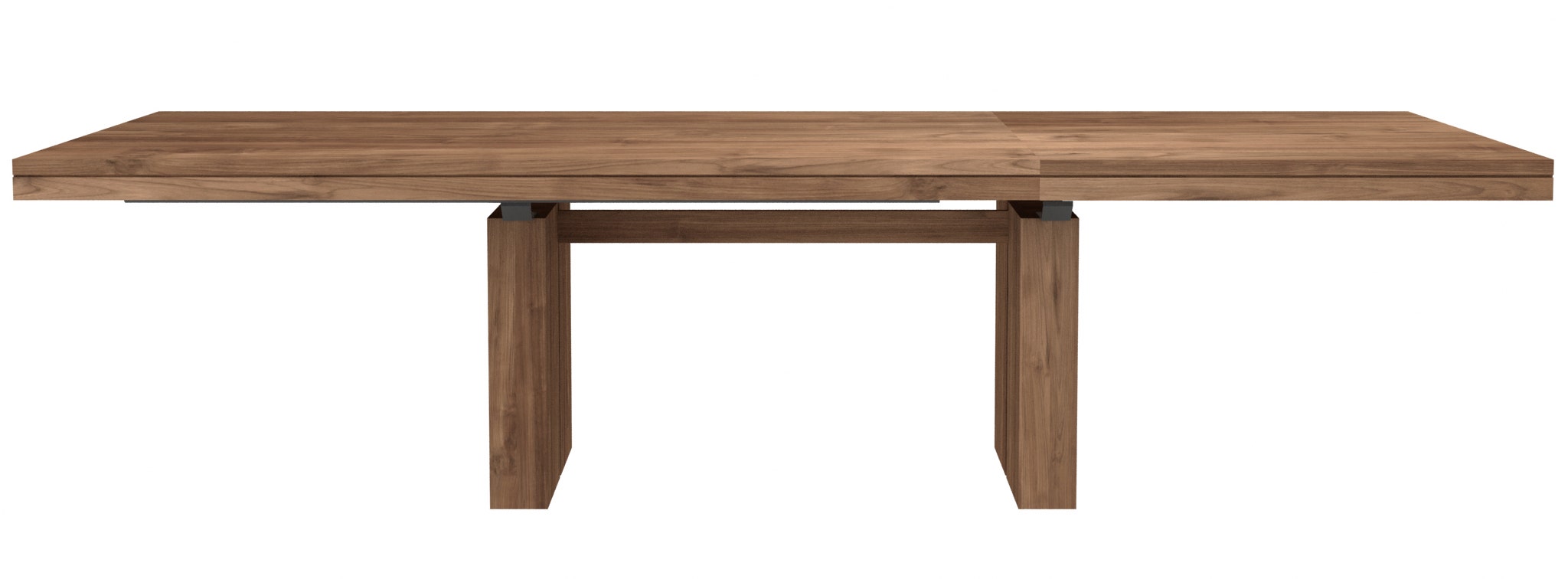 Ethnicraft Double Extendable Dining Table