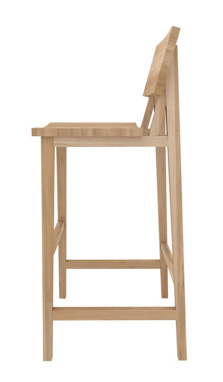Ethnicraft N4 Bar Stool - Thumbnail 5