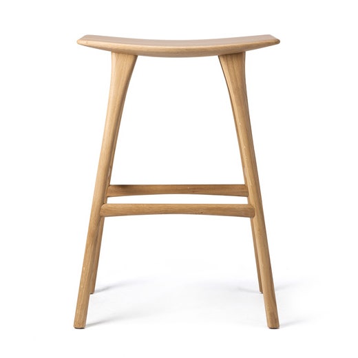 Ethnicraft Osso Bar Stool