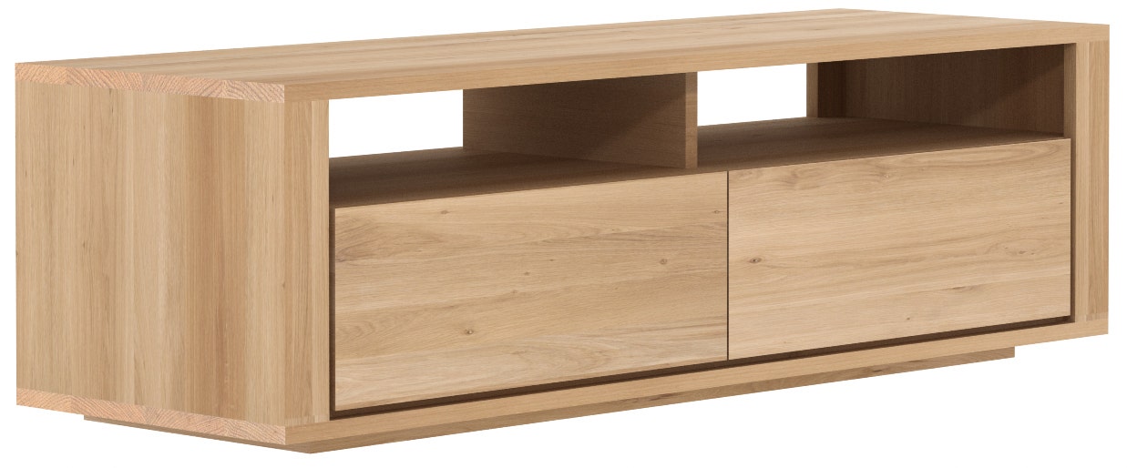 Ethnicraft Oak Shadow TV Cupboard - Thumbnail 5