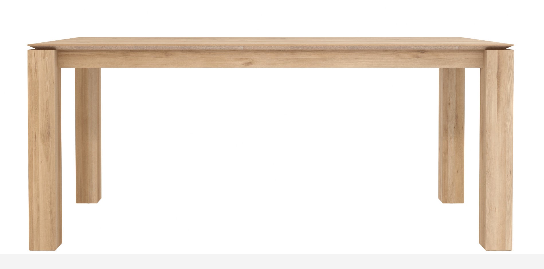 Ethnicraft Oak Slice Dining Table