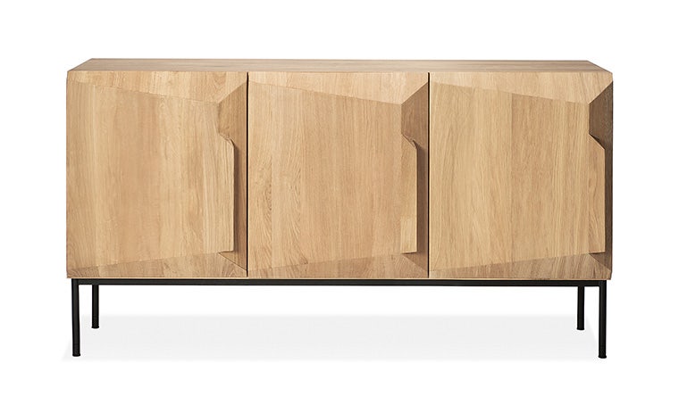 Ethnicraft Oak Stairs Sideboard