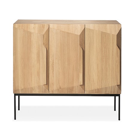 Ethnicraft Oak Stairs Sideboard