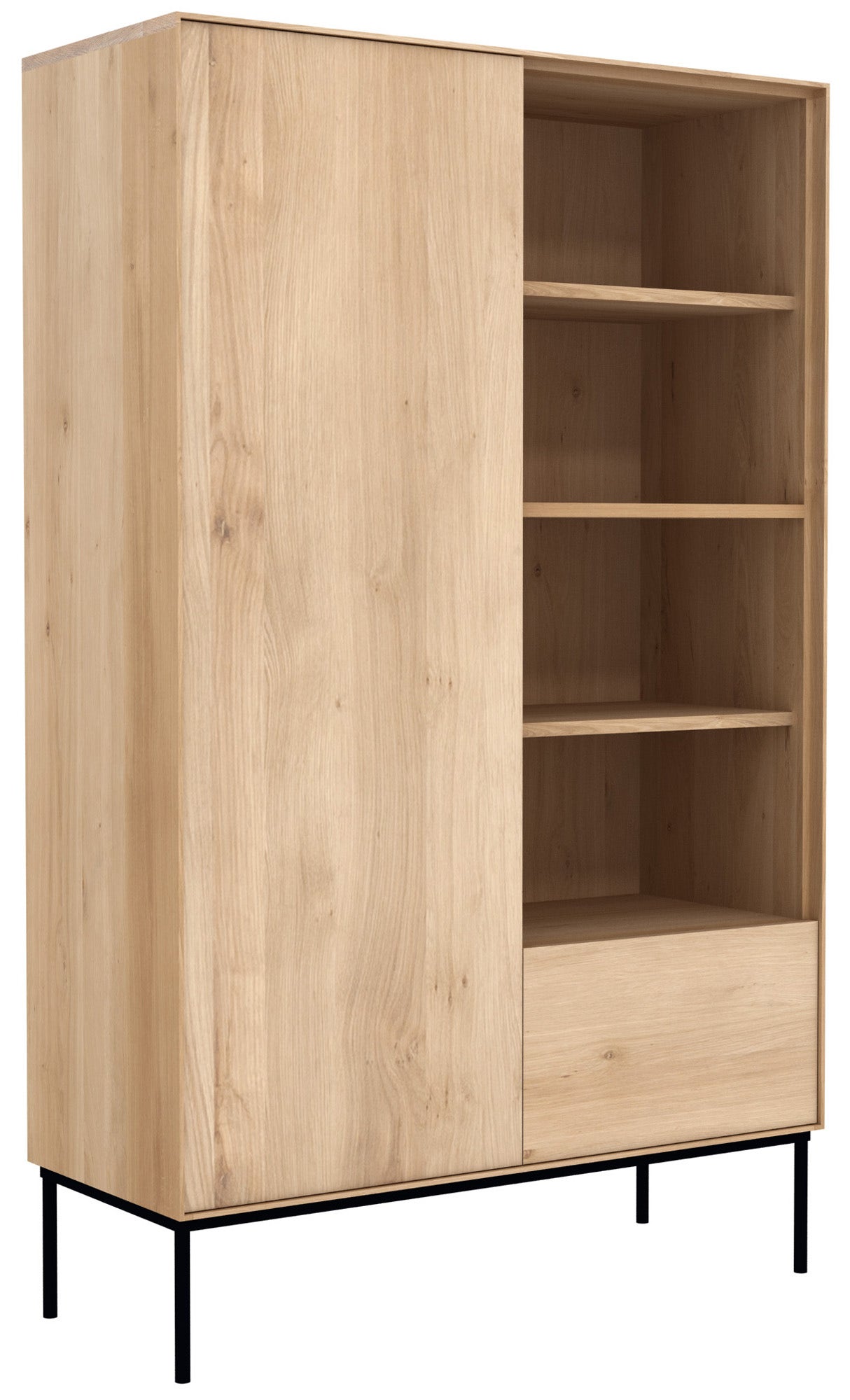 Ethnicraft Oak Whitebird Storage Cupboard