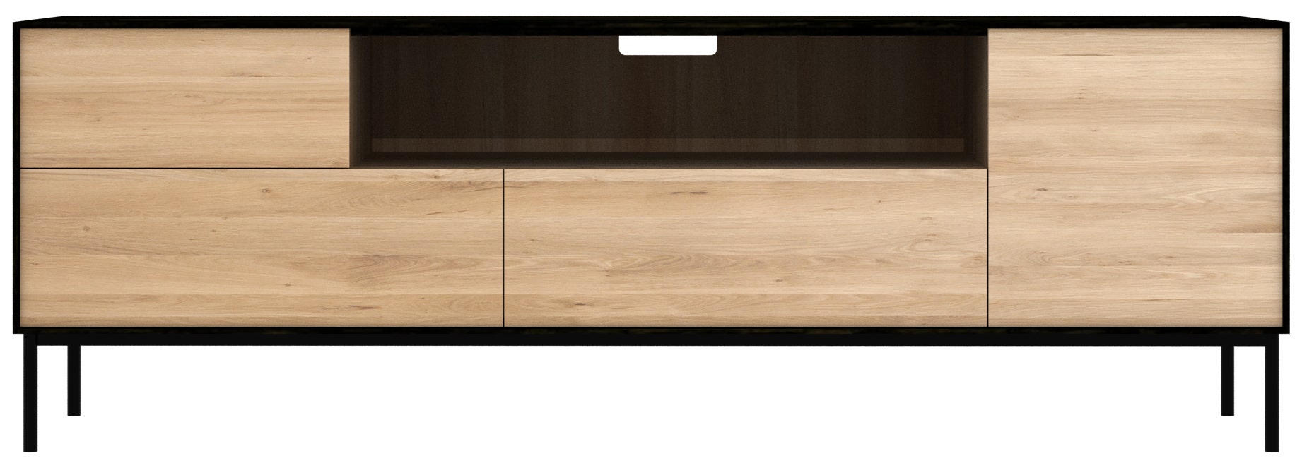 Ethnicraft Oak Blackbird TV Cupboard