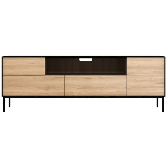 Ethnicraft Oak Blackbird TV Cupboard