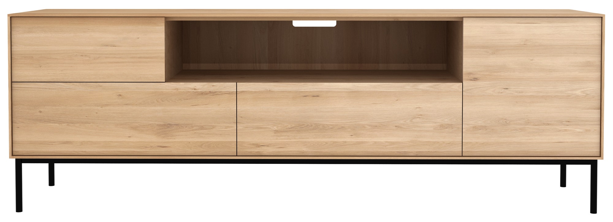 Ethnicraft Oak Whitebird TV Cupboard