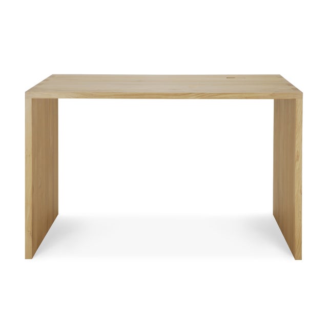 Ethnicraft Oak U Desk