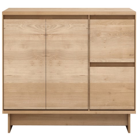 Ethnicraft Oak Wave TV Cupboard
