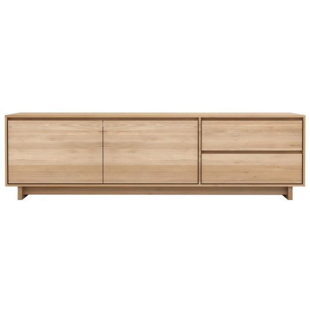 Ethnicraft Oak Wave TV Cupboard