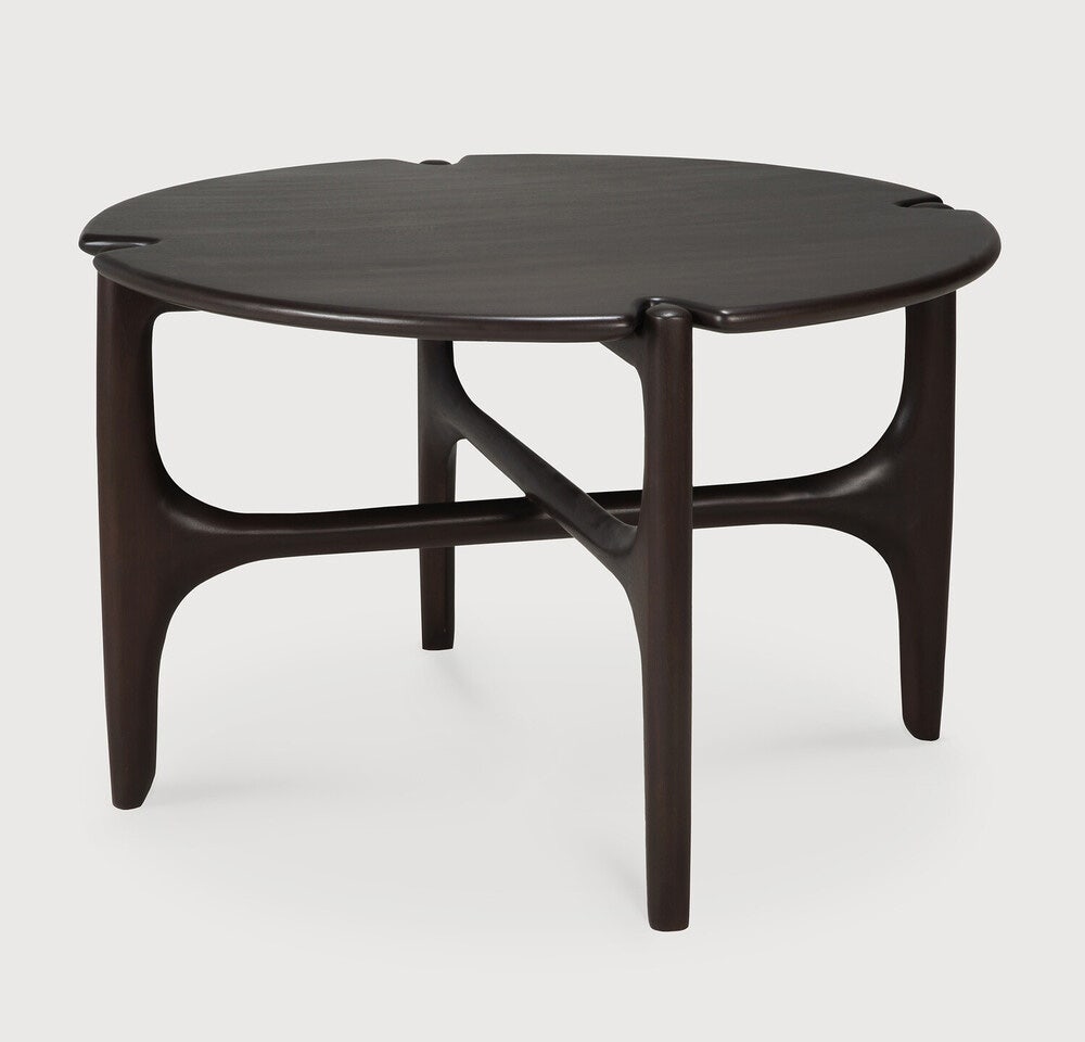 Ethnicraft PI Round Coffee Table