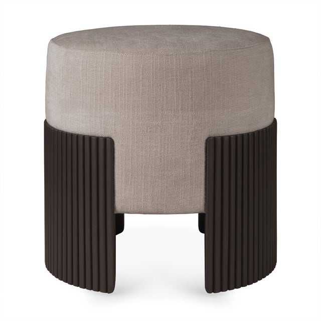 Ethnicraft Roller Max Pouf