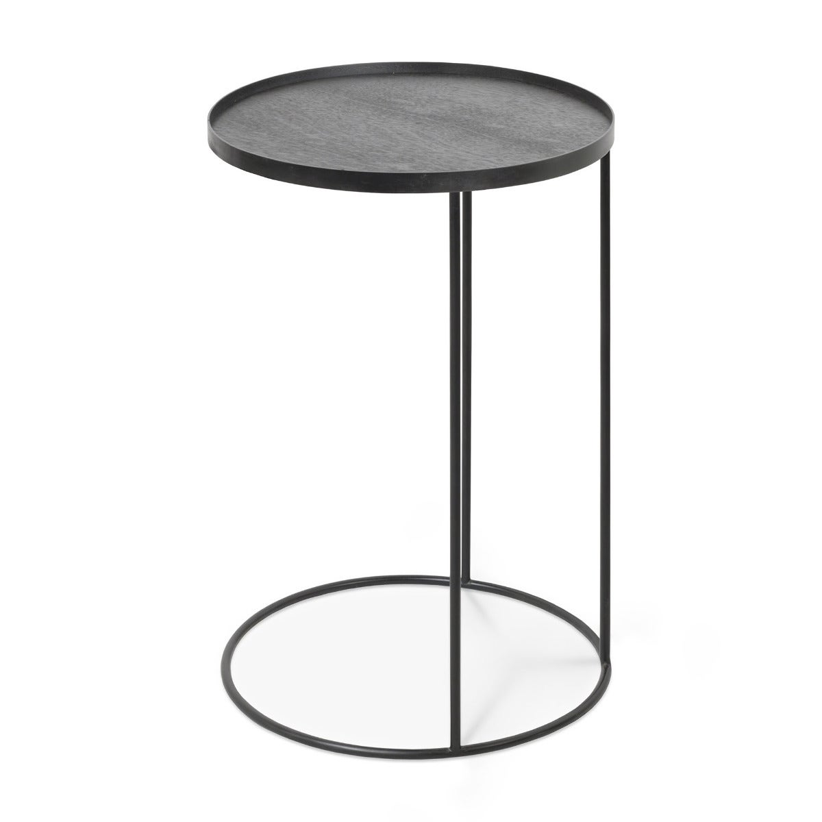 Ethnicraft Round Tray Side Table