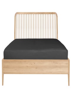 Ethnicraft Spindle Bed with Slats