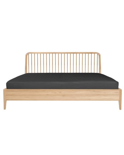 Ethnicraft Spindle Bed with Slats