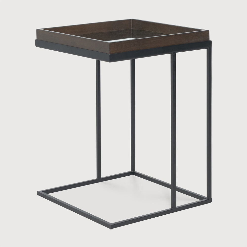 Ethnicraft Square Tray Coffee Table - Thumbnail 4