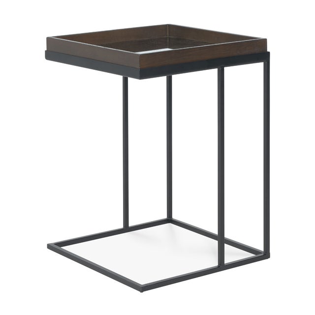 Ethnicraft Square Tray Side Table