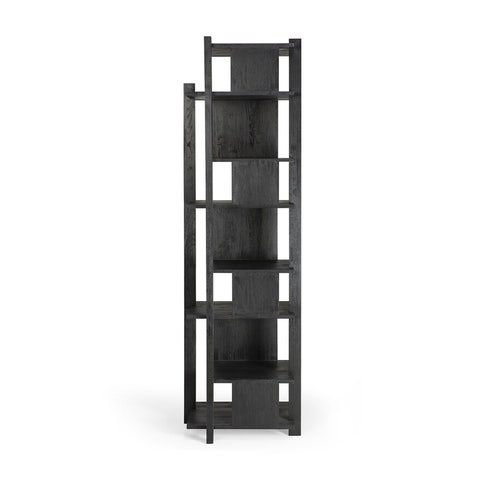 Ethnicraft Abstract Black Column (Not in Source)