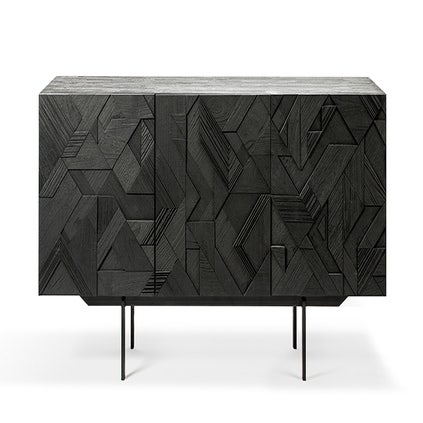 Ethnicraft Teak Graphic Sideboard