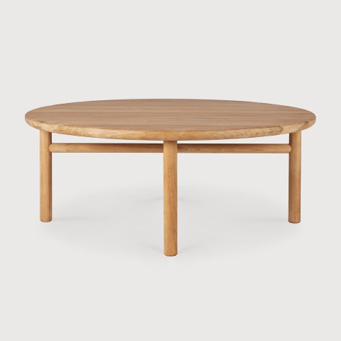 Ethnicraft Teak Quatro Outdoor Coffee Table