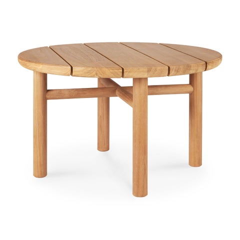 Ethnicraft Teak Quatro Outdoor Side Table