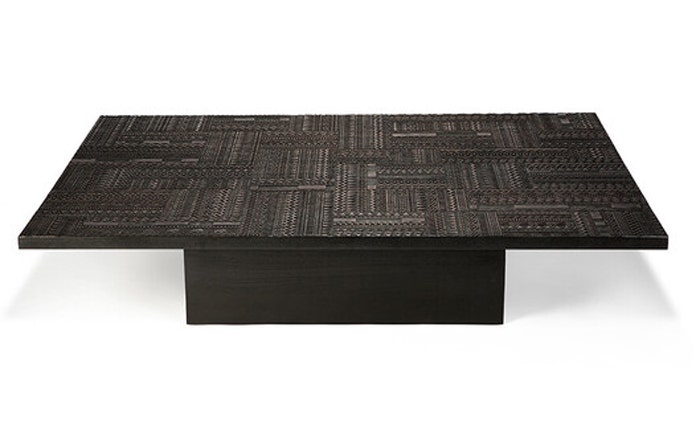 Ethnicraft Teak Tabwa Blok Coffee Table