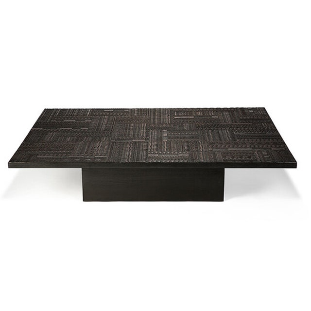 Ethnicraft Teak Tabwa Blok Coffee Table