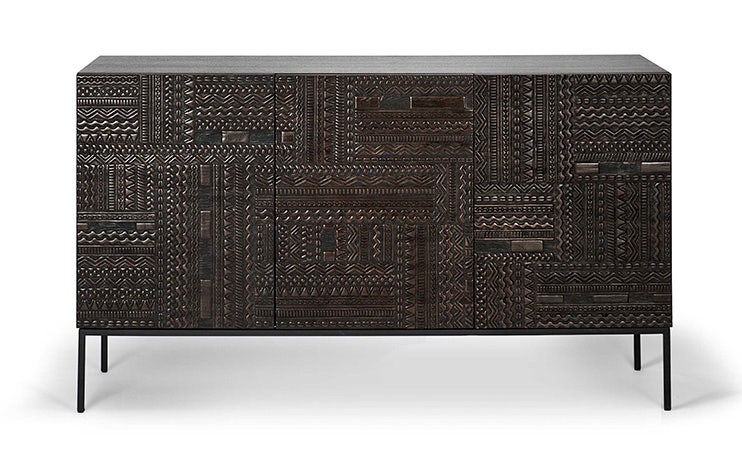 Ethnicraft Teak Tabwa Sideboard