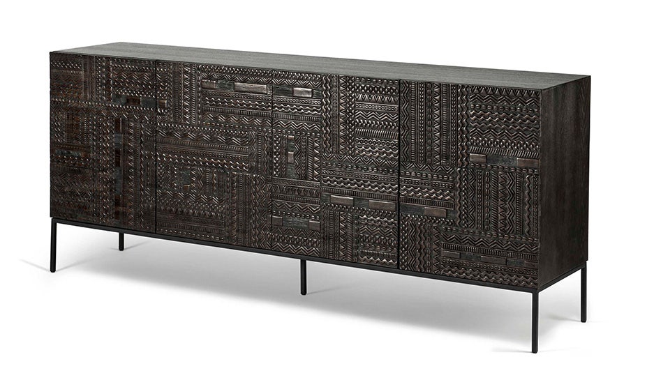 Ethnicraft Teak Tabwa Sideboard - Thumbnail 2