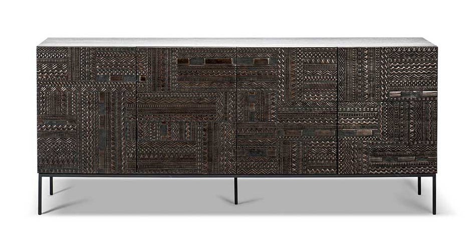 Ethnicraft Teak Tabwa Sideboard - Thumbnail 5