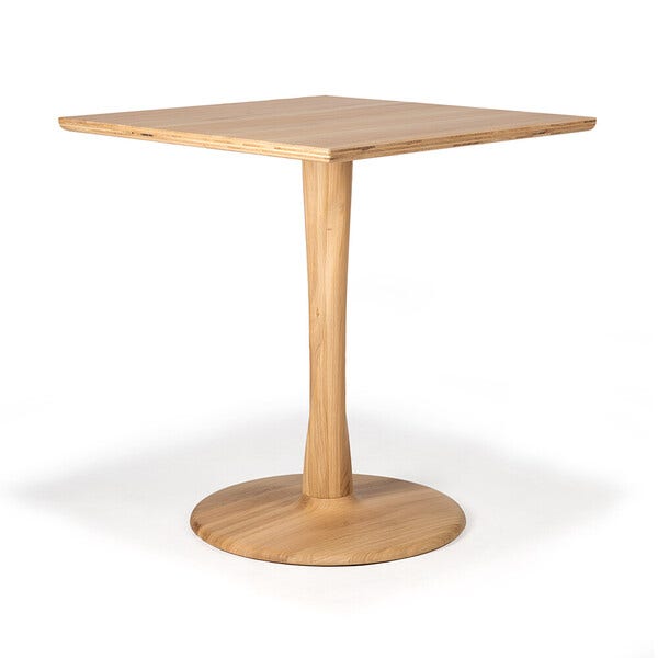 Ethnicraft Torsion Square Dining Table