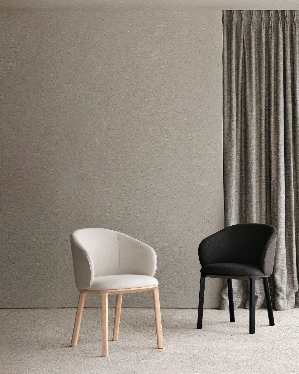 Ethnicraft Unda Dining Chair