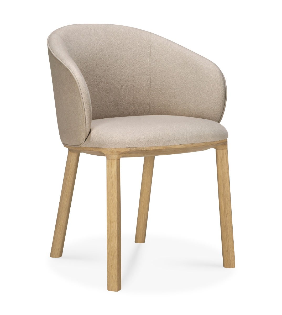 Ethnicraft Unda Dining Chair - Thumbnail 2