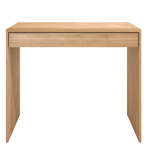 Ethnicraft Wave Desk with 1 Drawers
