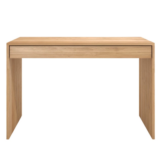 Ethnicraft Wave Desk with 1 Drawers