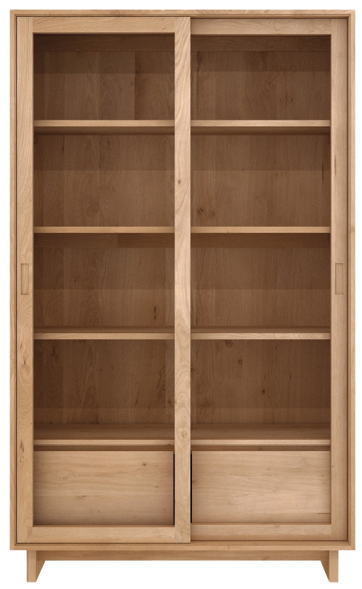 Ethnicraft Wave Storage Cupboard