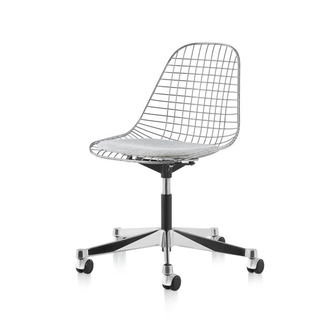 Herman Miller EamesĀ® Wire Task Side Chair