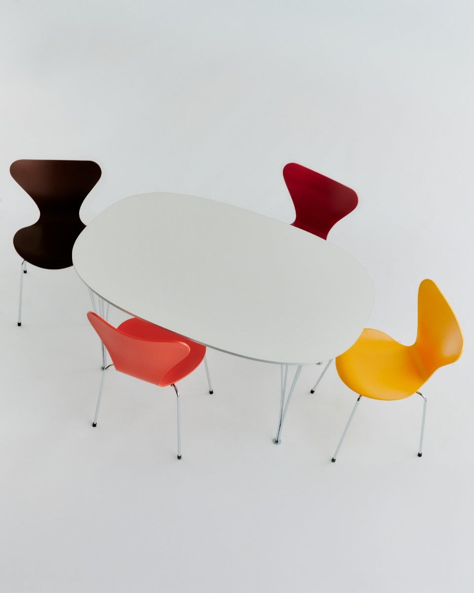 Fritz Hansen Series 7™ x Verner Panton 100