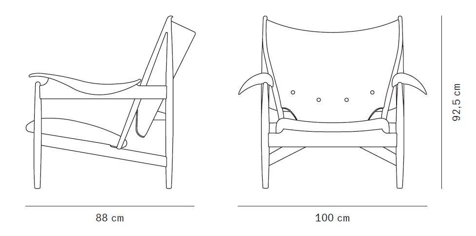 Finn Juhl Chieftain Chair
