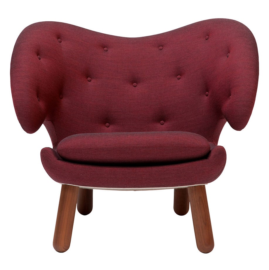 Finn Juhl Pelican Chair With Buttons