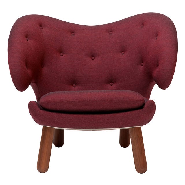 Finn Juhl Pelican Chair With Buttons