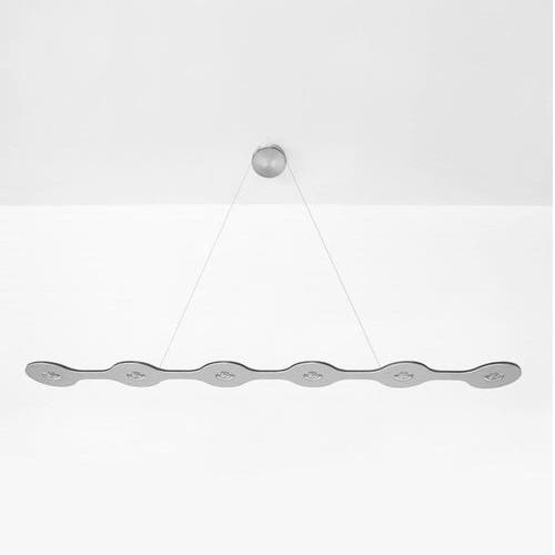 Lumen Center Italia Flat 06 Suspension Lamp