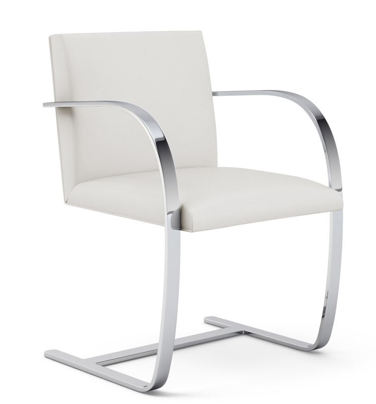Knoll Flat Bar Brno Chair