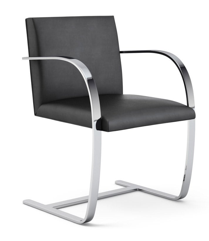 Knoll Flat Bar Brno Chair - Thumbnail 5