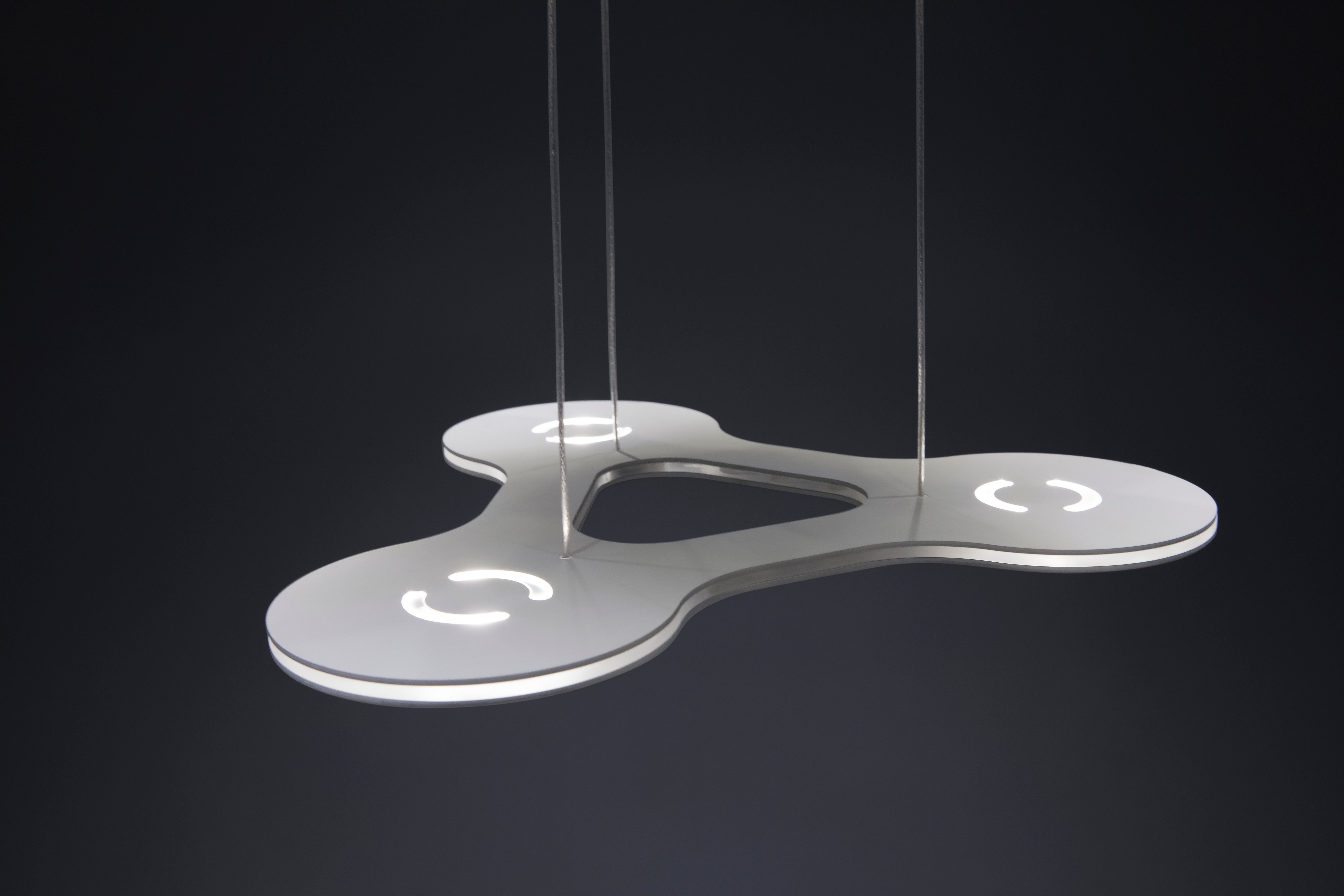 Lumen Center Italia Flat Ring 3 Suspension Lamp