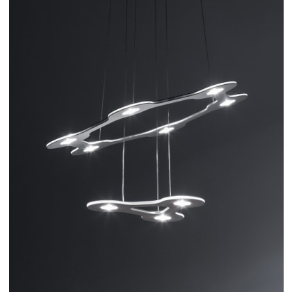 Lumen Center Italia Flat Saturn 1 Suspension Lamp