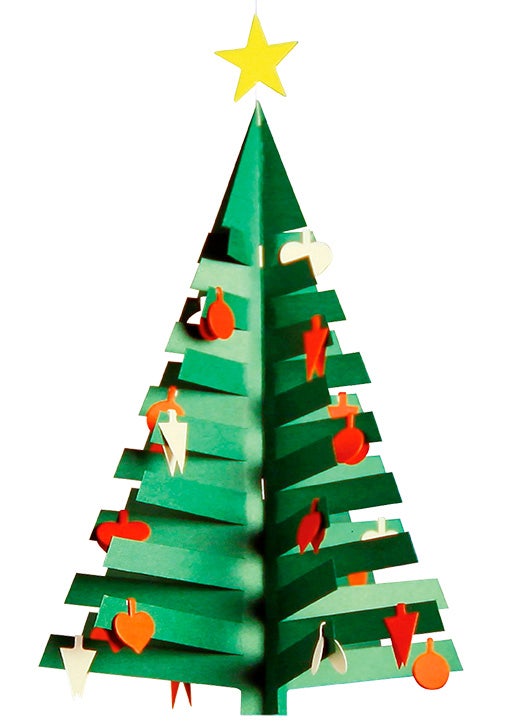 Flensted Advent Calendar Tree Mobile
