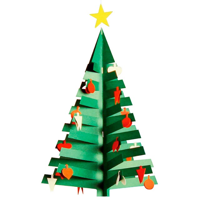 Flensted Advent Calendar Tree Mobile